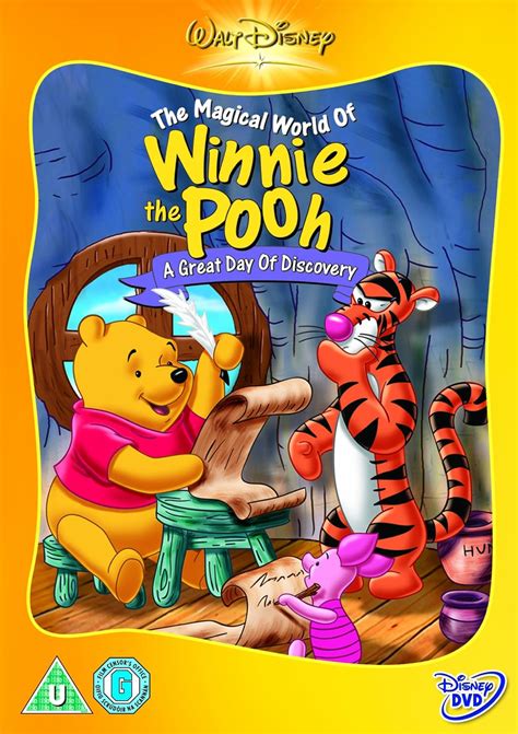 The magical world of winnie the pooh